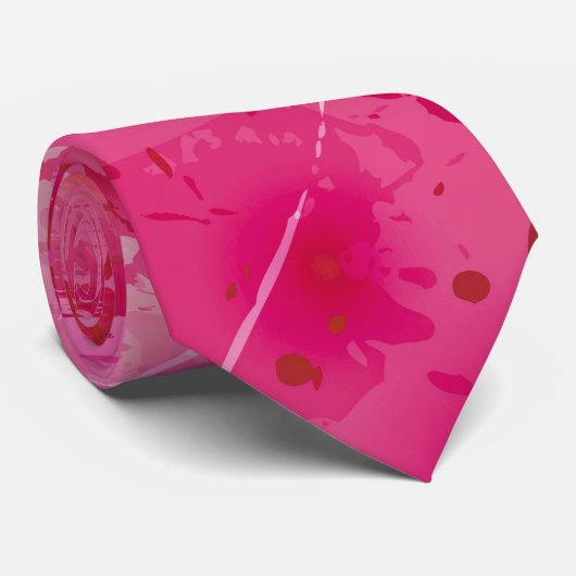 乳癌上の勝利を祝って ネクタイ (ロール)