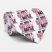 乳癌私の戦い余りに1人の妻 ネクタイ (ロール)