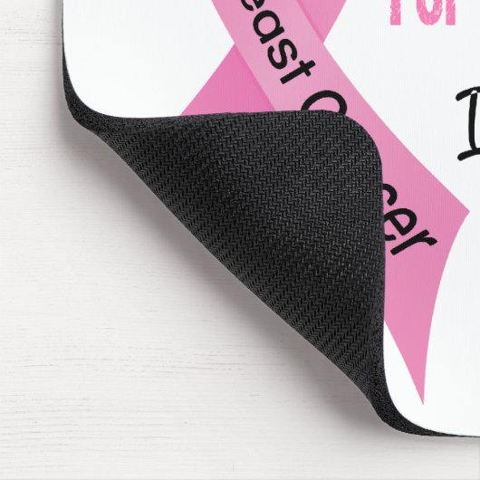 乳癌私は得意気にピンク1を身に着けています マウスパッド (コーナー)