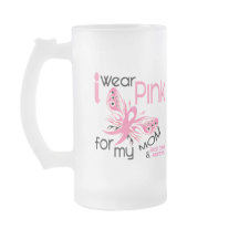 乳癌私は私のお母さん45のためのピンクを身に着けています