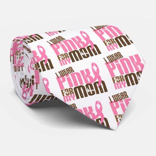 乳癌私は私のお母さん6.3のためのピンクを身に着けています ネクタイ (ロール)
