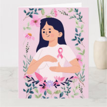 乳癌認識度用ピンクリボン