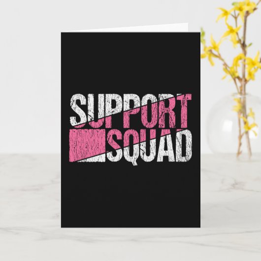 乳癌認識度科 カード (黄色い花)