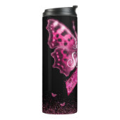 乳癌認識度蝶引用文  タンブラー (回転左)