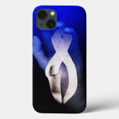 乳癌2013年 Case-Mate iPhoneケース (裏面)