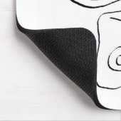 乳癌 マウスパッド (コーナー)