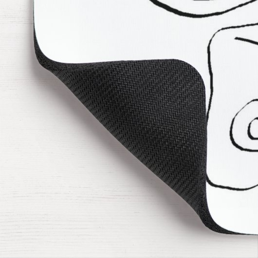 乳癌 マウスパッド (コーナー)