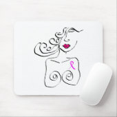 乳癌 マウスパッド (マウス)