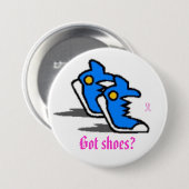 乳癌 缶バッジ (正面&裏面)