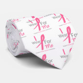 乳癌I衣服ピンク ネクタイ (ロール)