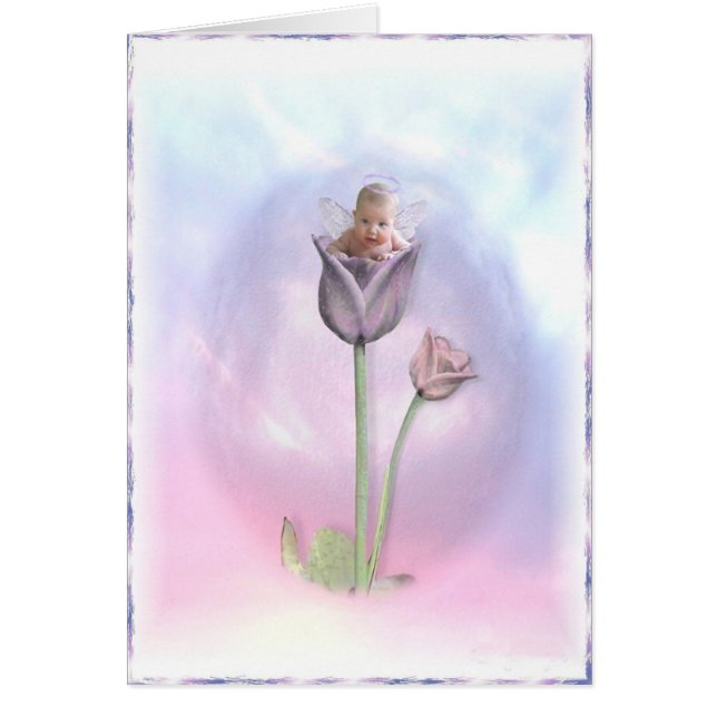 乳白光-カード (正面)