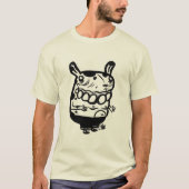 乳白色の Tシャツ (正面)