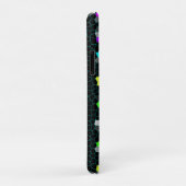 乳白色カラフルのステンドグラス検査、 Case-Mate iPhoneケース (裏面/右)