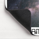 乳白色方法銀河系20081029 915、私達は1才のナマステです マウスパッド (コーナー)