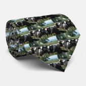 乳白色牛家族… ネクタイ (ロール)