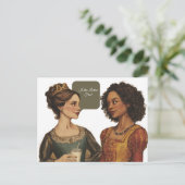 乳糖おもしろいは無いのか？ ポストカード (スタンド正面)