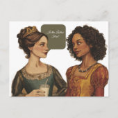 乳糖おもしろいは無いのか？ ポストカード (正面)