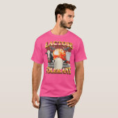 乳糖不耐症ミーム Tシャツ (正面フル)