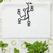 乳糖乳構造 キッチンタオル (折り畳み)