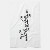 乳糖乳構造 キッチンタオル (縦)