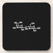 乳糖乳構造 コースター (正面)