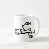 乳糖乳構造 コーヒーマグカップ (正面右)