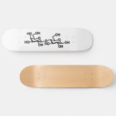 乳糖乳構造 スケートボード (横)