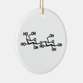 乳糖乳構造 セラミックオーナメント (右)