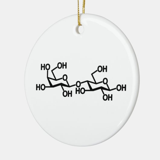 乳糖乳構造 セラミックオーナメント (左)