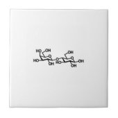 乳糖乳構造 タイル (正面)