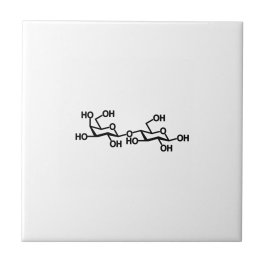 乳糖乳構造 タイル (正面)