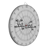 乳糖乳構造 ダーツボード (正面左)