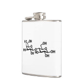 乳糖乳構造 フラスク (左)