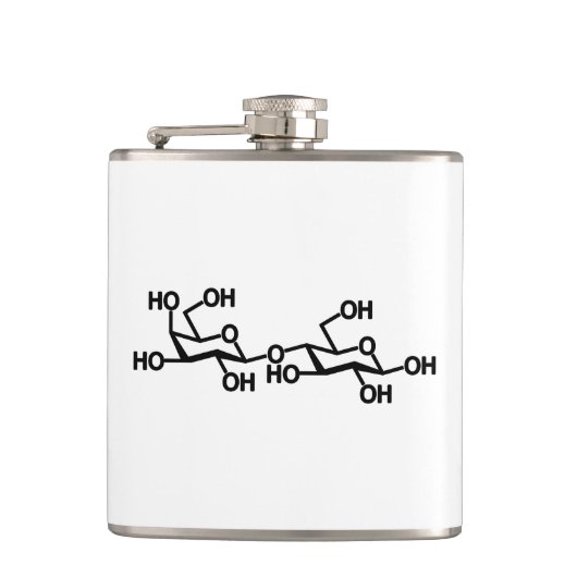 乳糖乳構造 フラスク (正面)