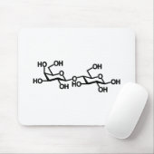 乳糖乳構造 マウスパッド (マウス)