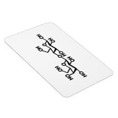 乳糖乳構造 マグネット (右側)