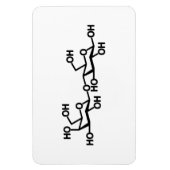 乳糖乳構造 マグネット (縦)