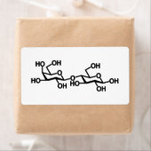 乳糖乳構造 ラベル (インサイチュ)