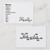 乳糖乳構造 名刺 (正面/裏面)