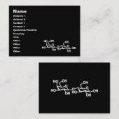 乳糖乳構造 名刺 (正面/裏面)