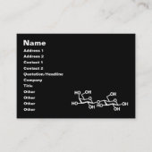 乳糖乳構造 名刺 (正面)