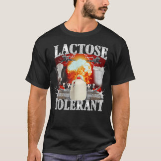 乳糖耐性 Tシャツ
