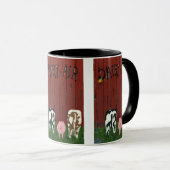 乳製おもしろいエアーマグ マグカップ (正面右)