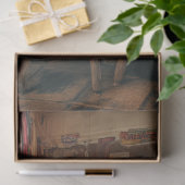 乳製品お洒落バーで牛を切り離す 薄葉紙 (ギフト)