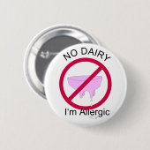 乳製品なし 缶バッジ (正面&裏面)