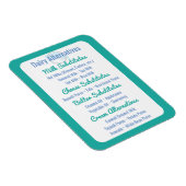 乳製品の代替品参照の乳製品代替品 マグネット (右側)