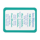 乳製品の代替品参照の乳製品代替品 マグネット (横)