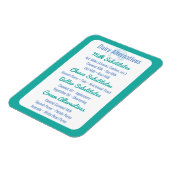 乳製品の代替品参照の乳製品代替品 マグネット (左側)