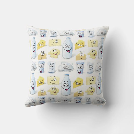 乳製品の友人 クッション (裏面)