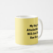 乳製品は? – マグカップ・コーヒー・マグカップ コーヒーマグカップ (正面右)